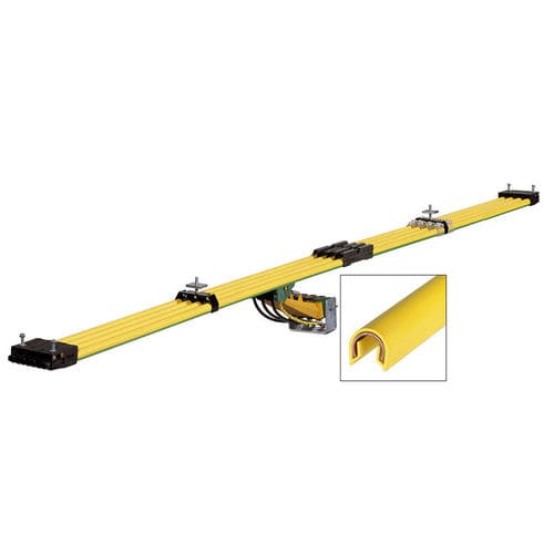 Пластиковый шинопровод FlexLine 0811 Seriesизоляция, однополюсный, закрытый