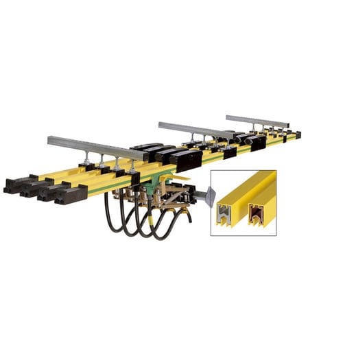 Однополюсный шинопровод Single PowerLine серии 0813алюминиймедь