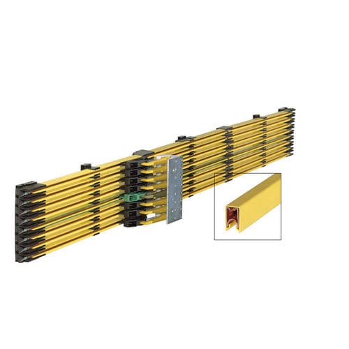 Изолированный токопроводящий рельс FlexLine 0815однополюсныйзакрытыйкомпактный