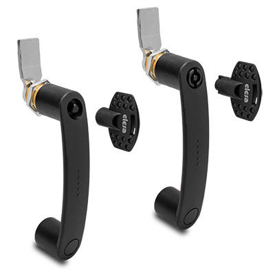 Ручка-скоба EPB-CHдверьвинт из полиамида