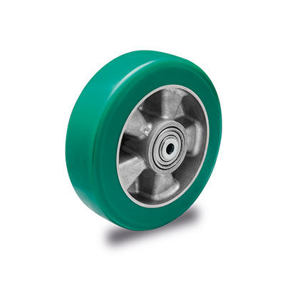 Колесо с цельной шиной RE.F2 с полиуретановым покрытием для тяжелых нагрузок