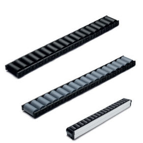 Конвейерный ролик из термопластика RLT-U15алюминиевыйнакопительнижний