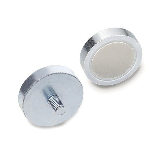 Спеченный магнит NdFeB RMBферритплоский горшок с оцинкованным покрытием