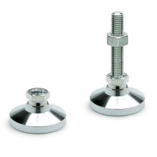 Опора станка LM.нержавеющая стальстальсталь с цинковым покрытием