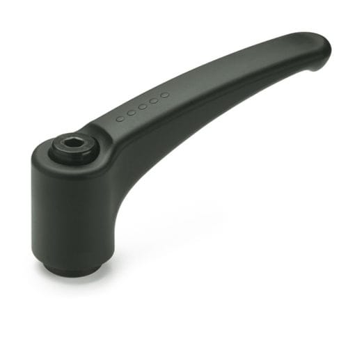 Регулируемый эксцентриковый рычаг ERZ.нержавеющая сталь, технополимер, резьба