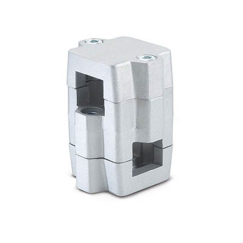 Хомут винтовой GN 134алюминийдля труб