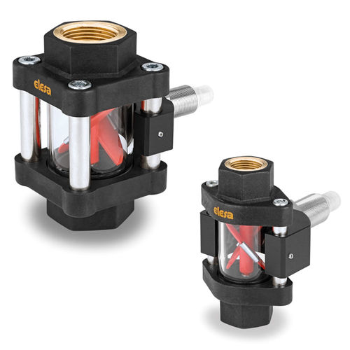 Индикатор расхода HVF-E пропеллеркрыльчаткадвунаправленный