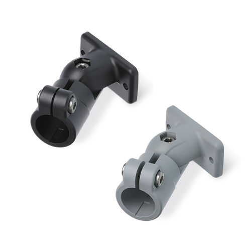 Шарнирный соединитель для труб TCC-AP-PBFНастенный кронштейн из полиамида, армированного стекловолокномтехнополимера