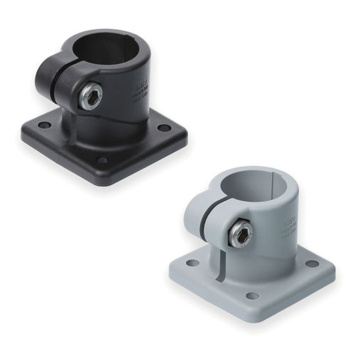 Базовый соединитель трубки TCC-ABКруглый полиамидтехнополимер, армированный стекловолокном