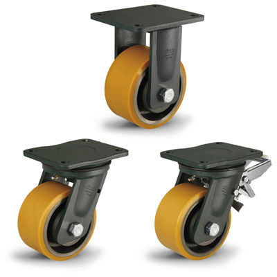 Фиксированный ролик RE.F4-WEHОпорная плитаОчень прочная сталь