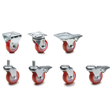 Колесо с цельной шиной RE.C6полиамид