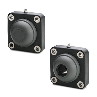 Самовыравнивающийся кронштейн UCFнержавеющая стальстальфланец