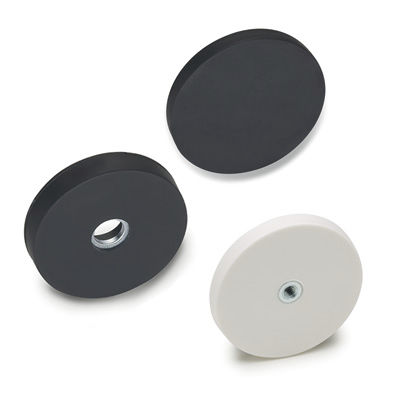 Магнит NdFeB RMG, RMIплоский держатель для горшкаоцинкованныйс резьбовым отверстием