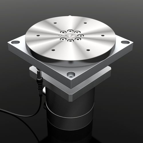 Стол поворотный с электроприводом TP 004горизонтальныйдля точениявращающийся