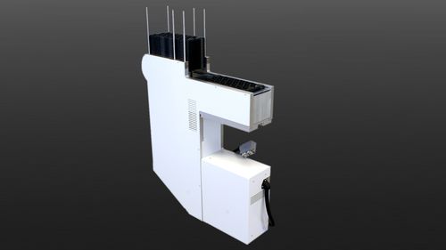 Паллетайзер с высоким уровнем подачи smallSTACKдля грузовмодульный