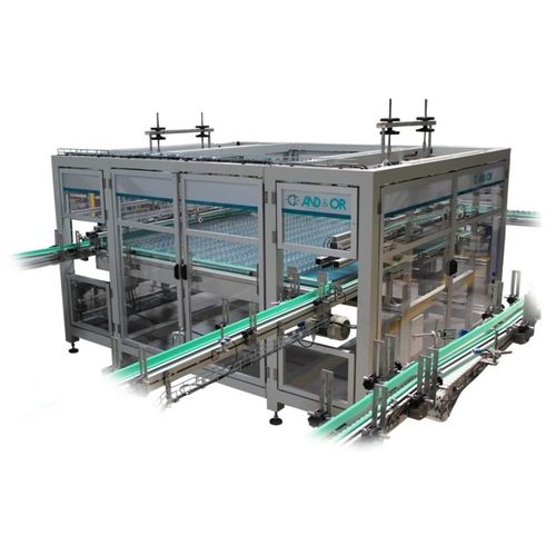 Конвейерно-накопительный стол для выдувного формованиядля розливной промышленностидля упаковочной промышленности