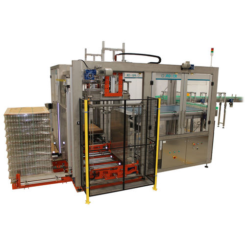 Депаллетизатор банок DMAM-Eдля банокдля стеклянных бутылокдля пластиковых бутылок