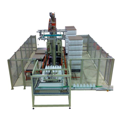 Депаллетизатор РДЗ-ДМАМ для банокдля банокдля пластиковых бутылок