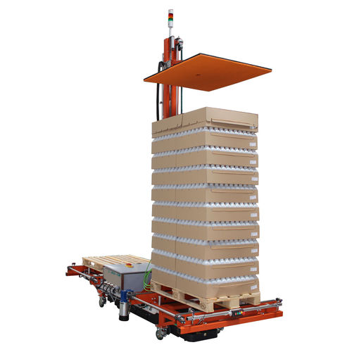 Загрузка серии AGV T для розливной промышленностидля производства напитковдля пищевой промышленности