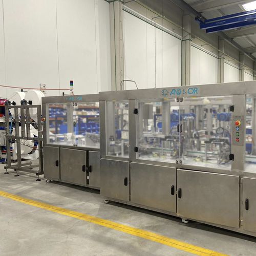 Линия по производству хирургических масок 80ЭМ-120автоматизированнаядля медицинской промышленности