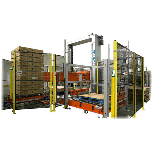 Депаллетизатор слоев DEPALдля стеклянных бутылокдля пластиковых бутылокавтоматический