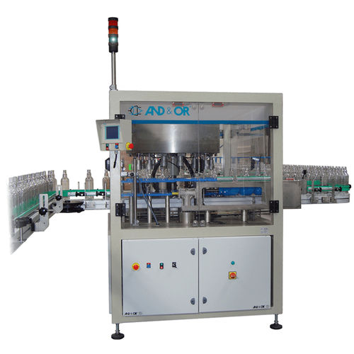 Ротационный течеискатель LSR8для бутылокдля пустой тарыавтоматический