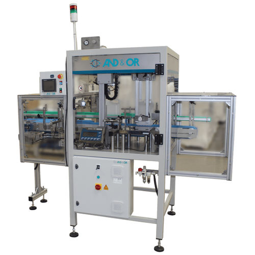 Течеискатель с чеквейером LSWлинейная матрицадля бутылокUSB