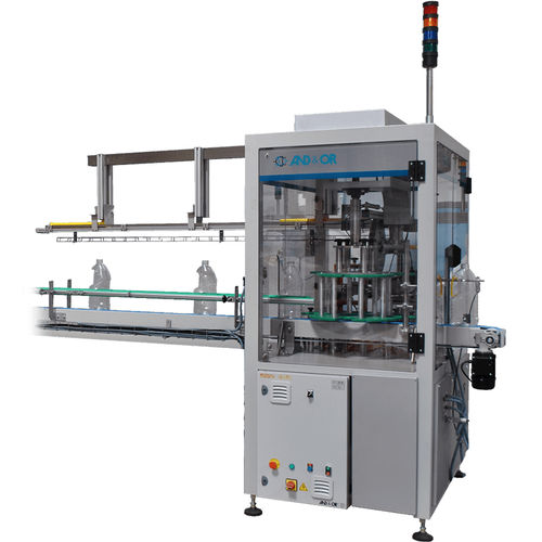 Аппликатор с боковой ручкой серии SIALавтоматическийс конвейером для бутылок