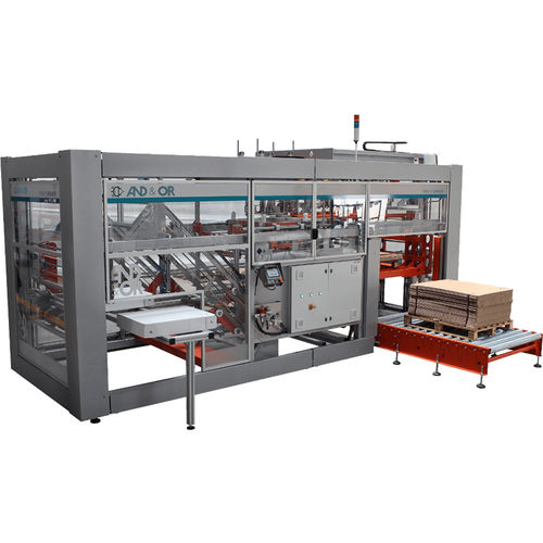 Автоматический формирователь лотков ПФЧ для термоклея для бутылоквысокоскоростной