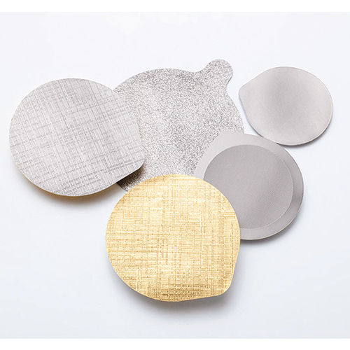 Крышка из фольги для пищевой промышленностидля косметической промышленностидля фармацевтической промышленности