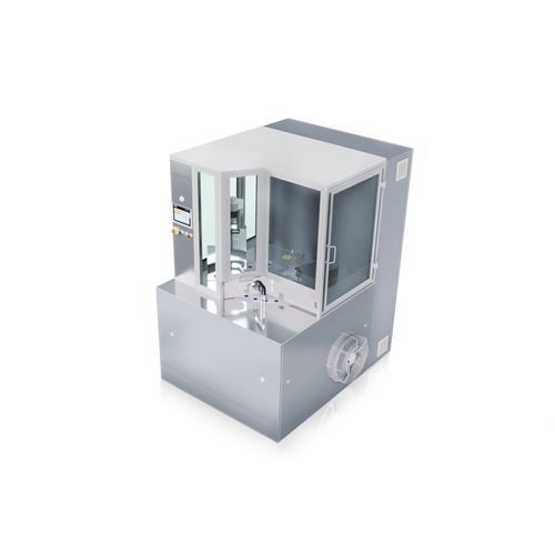 Однопозиционная формовочная машина SM 300LPLC с управлениемвертикальнаяавтоматическая