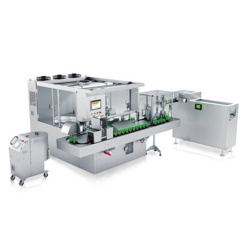 Одностанционная формовочная машина S 2000 Nautomatic