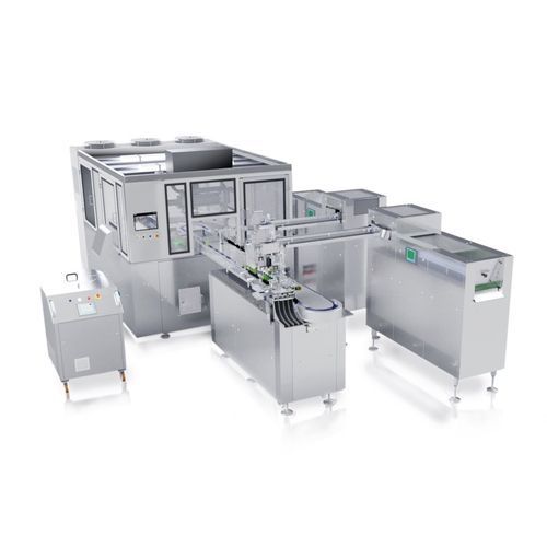 Одностанционная формовочная машина SM 3000автомат.