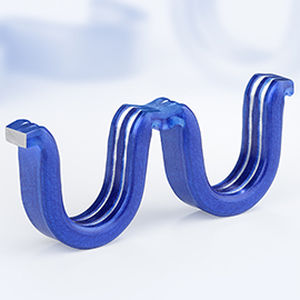 Sausage clip R-ID aluminumclosing