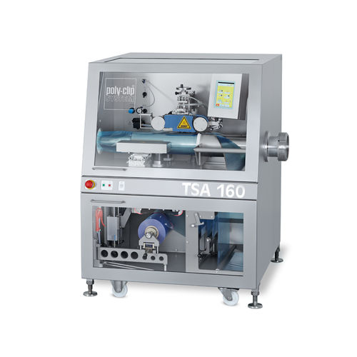 Automatic sealing machine TSA 160for food packagingcontinuous-motioncompact