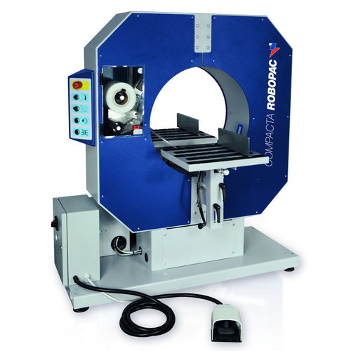 Горизонтальная упаковочная машина стретч COMPACTA 4ручная стретч-пленка для длинномерной продукции