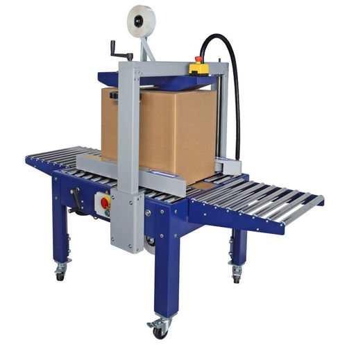 Запайщик коробок с двойным клапаном ROBOTAPE 50 MEКлейкая лентаполуавтоматический