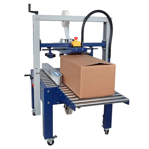 Заклейщик коробок с двойным клапаном клейкая лента ROBOTAPE Mполуавтоматический