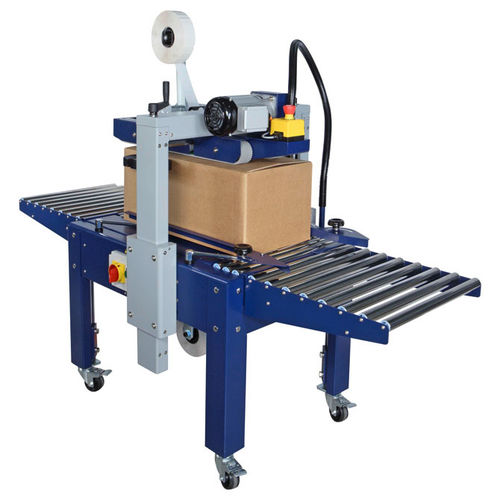 Запечатщик коробок с двойным клапаном ROBOTAPE 50 TBDEКлейкая лентаавтоматический