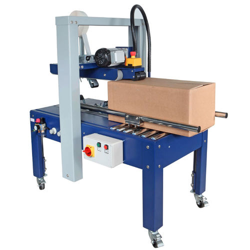 Запечатщик коробок с двойным клапаном Клейкая лента ROBOTAPE TBDAполуавтоматический