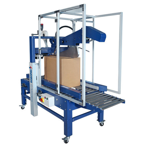 Запечатщик коробок с двойным клапаном Клейкая лента ROBOTAPE CFавтоматический