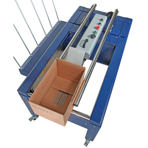 Полуавтоматический сборщик картонных коробок/коробок STARBOX с точным складыванием