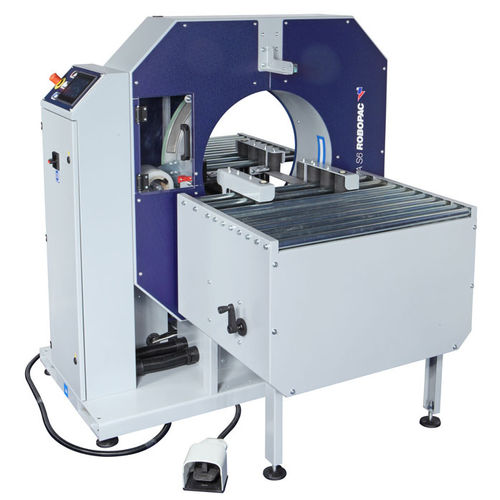 Горизонтальная упаковочная машина стретч-пленка COMPACTA SPR автоматическая стретч-пленка горизонтальная