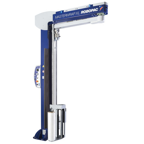 Упаковщик в стретч-пленку с поворотным рычагом MASTERWRAP PLUS XL полуавтоматическийдля картонных коробокдля тяжелых грузов