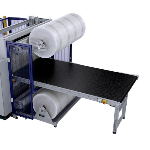 Автоматическая упаковочная машина PLURIPACfilmс конвейером