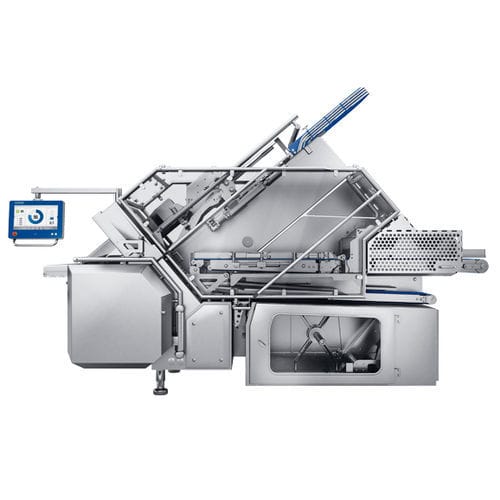 Машина для нарезки мяса серии 804автоматическаякруглое лезвиеиз нержавеющей стали