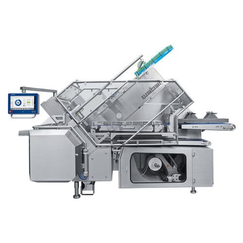 Машина для нарезки мяса серии 604автоматическаякруглое лезвиеиз нержавеющей стали