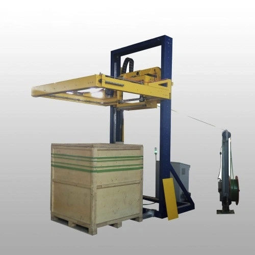 Полностью автоматическая обвязочная машина СХ-1212паллет для картонных коробок220В однофазная