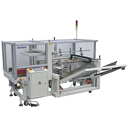 Автоматическая машина для сборки картонных коробок SLCE-6000, запайщик дна