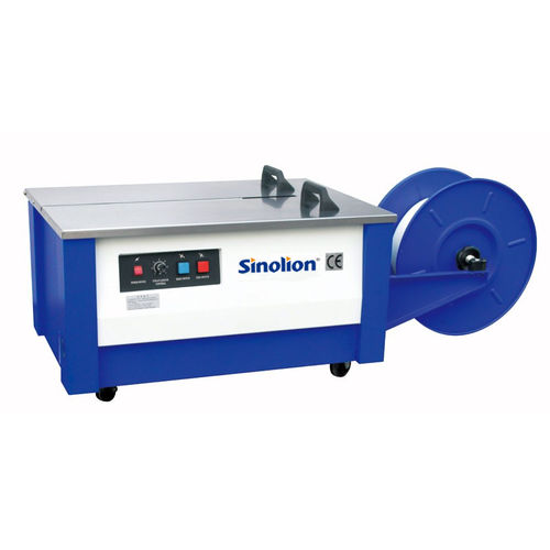 Полуавтоматическая обвязочная машина для досок SLSM-8040вертикальная